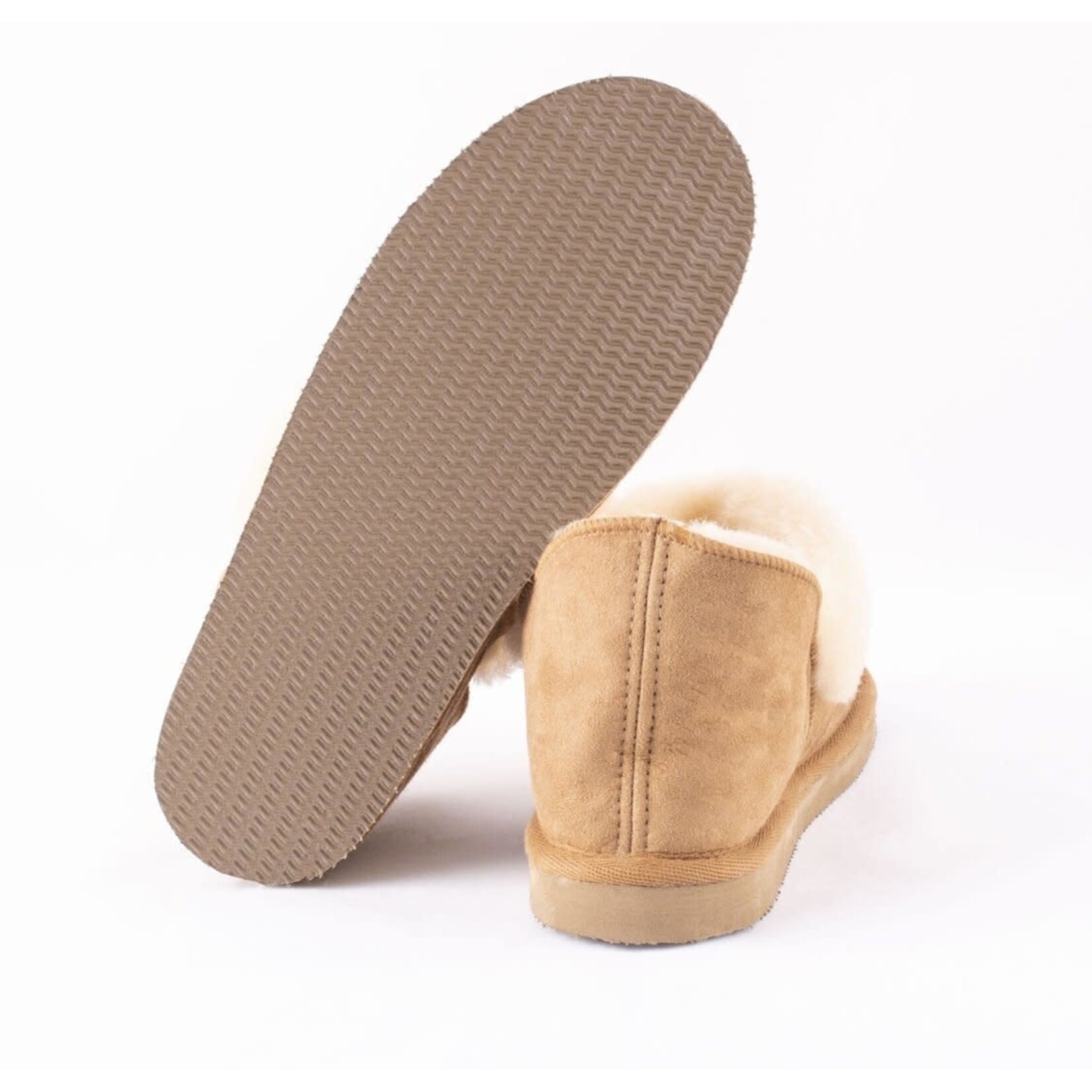 Shepherd Shepherd Pantoffel Karin Chestnut Maat 41 van 79,99 voor