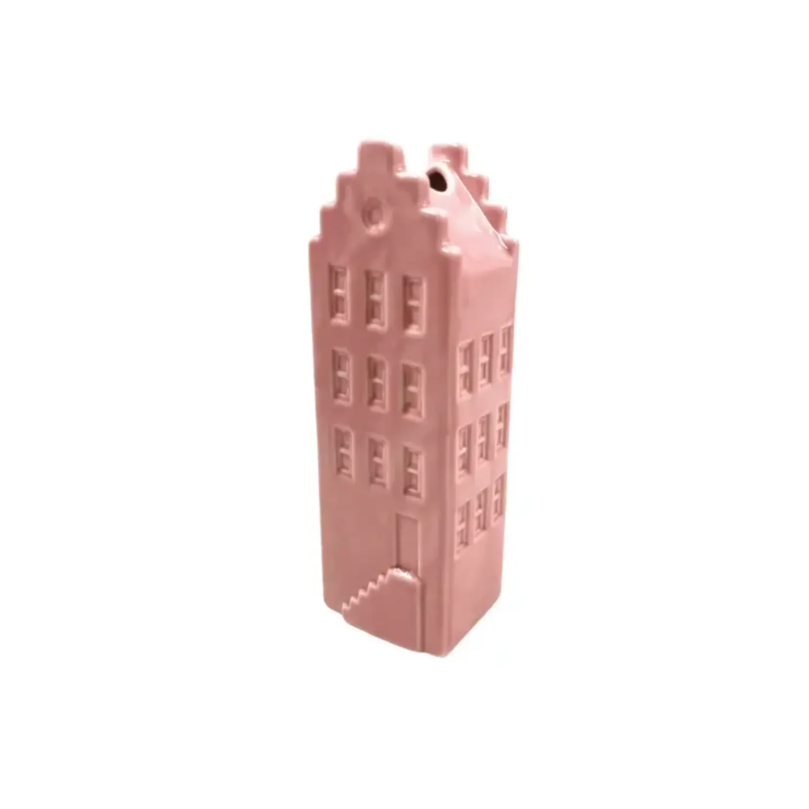Housevitamin BV Bloemenvaas huis S keramiek - Light pink