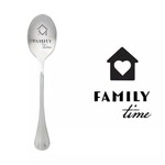 One message spoon Lepel Family Time
