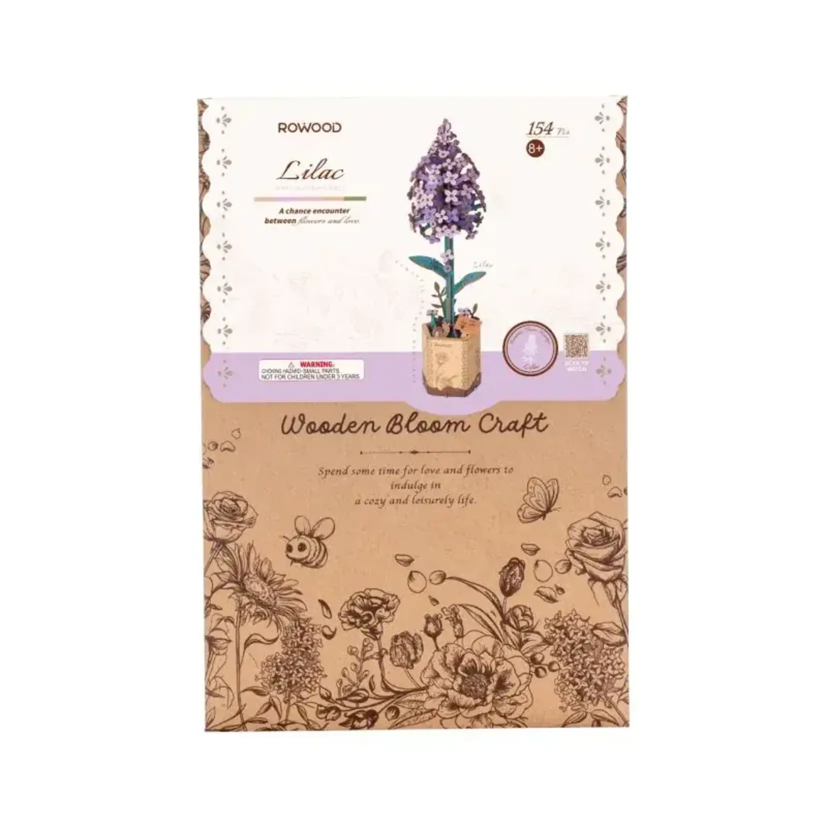 Rowood Time DIY Flower Lilac