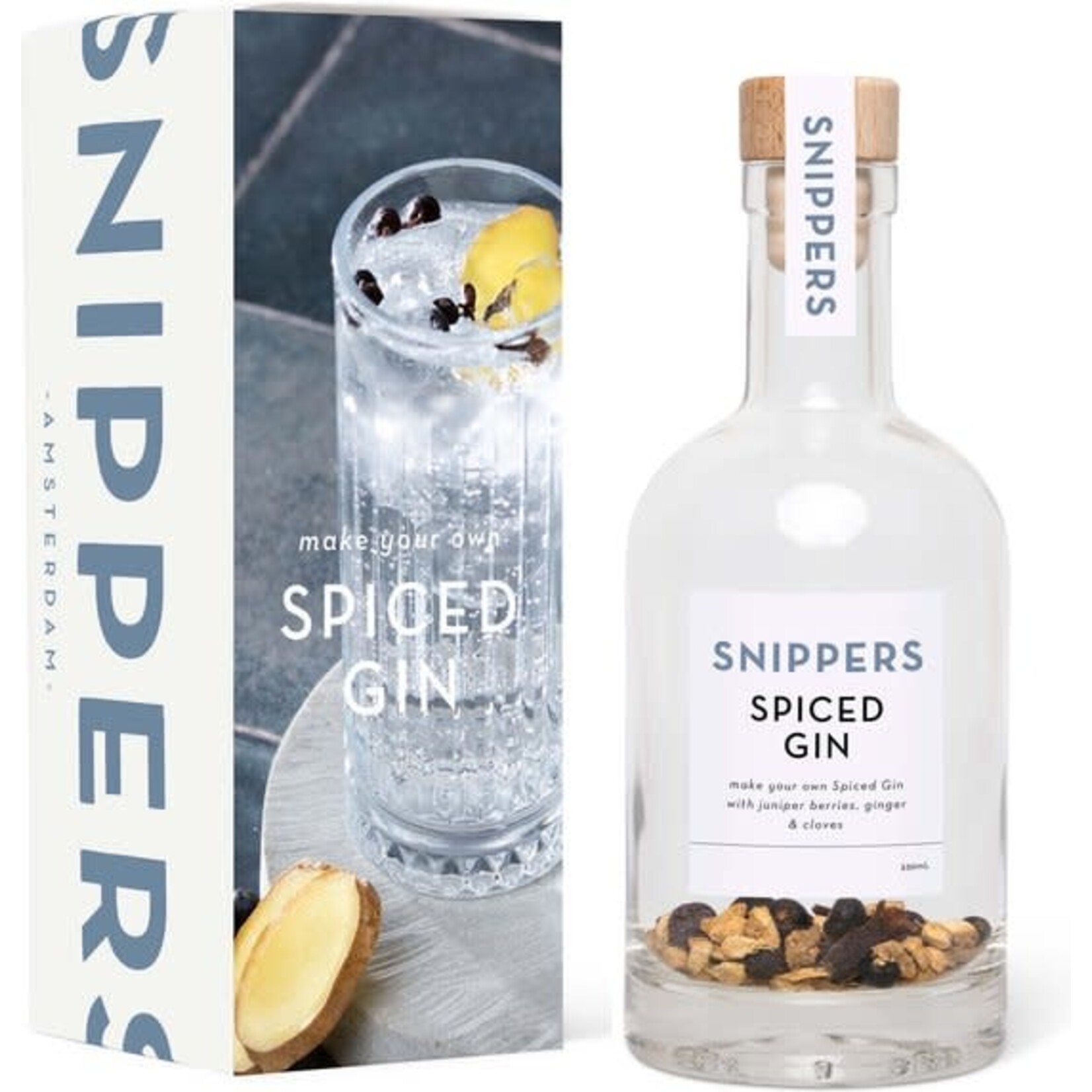 Snippers Snippers Spiced Gin 350ml