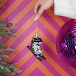 Housevitamin BV Kerstbal skischoenen