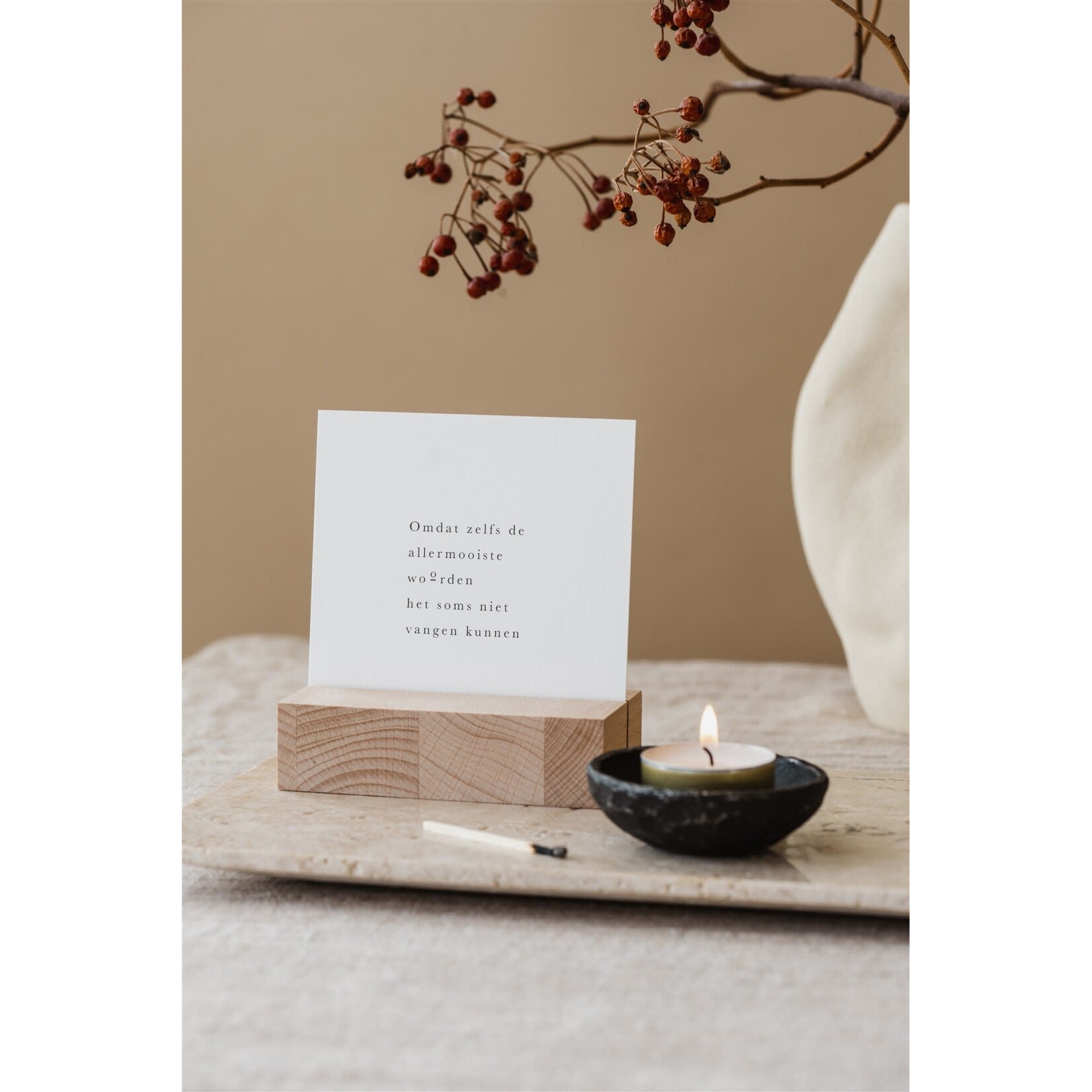 Roosmarijn Hold it blanco - Hold it