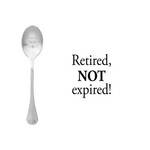 One message spoon Lepel Retired, NOT expired!