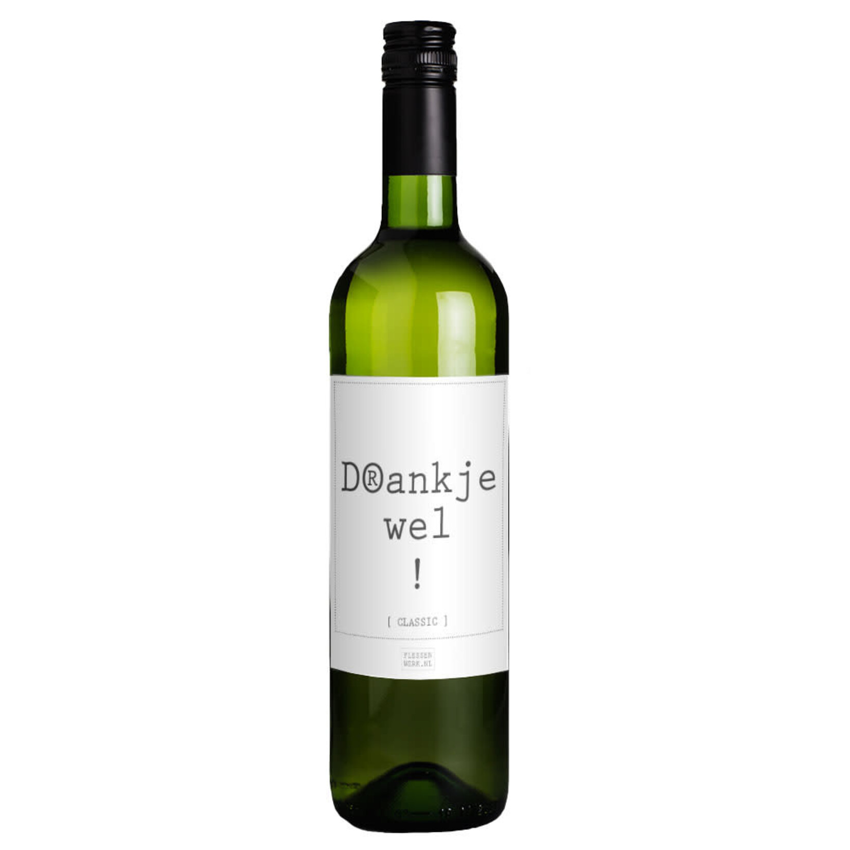 Flessenwerk Wijn Drankjewel! wit