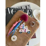 Stationery & Gift Emily in Paris - Bagcharm Scooter