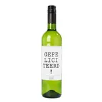 Flessenwerk Witte wijn gefeliciteerd