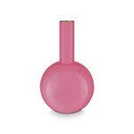 PIP Studio Vase Metal Medium Pink 19x33cm