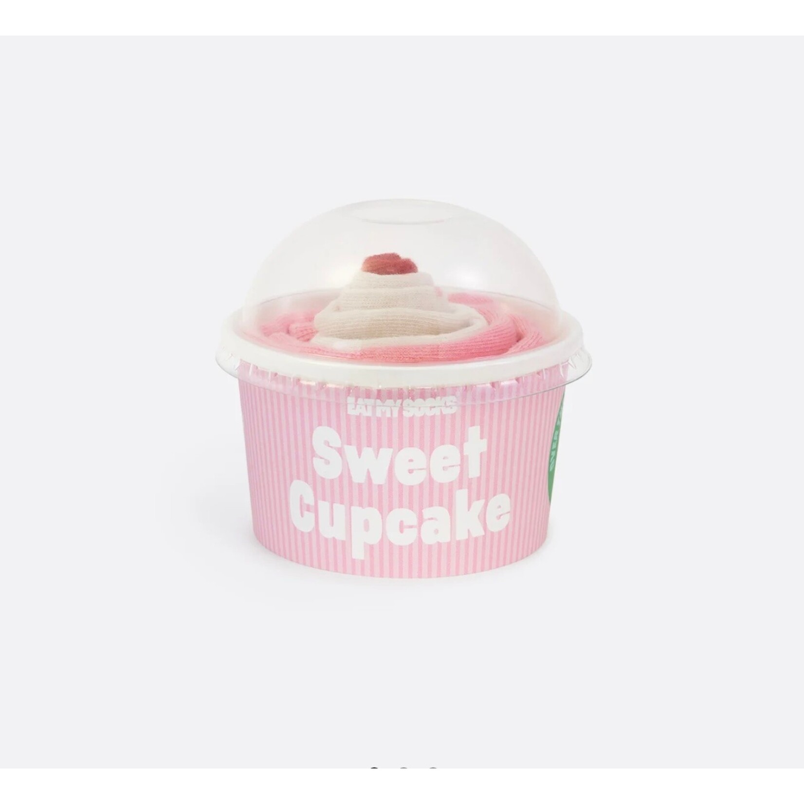 Eat my socks Socks - Sweet Cupcake