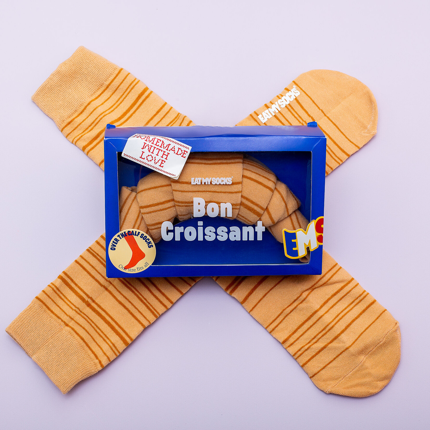Eat my socks Socks - Bon Croissant van 13.99 voor