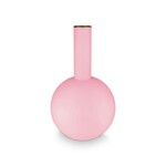 PIP Studio Vase metal large matt light pink 42 cm
