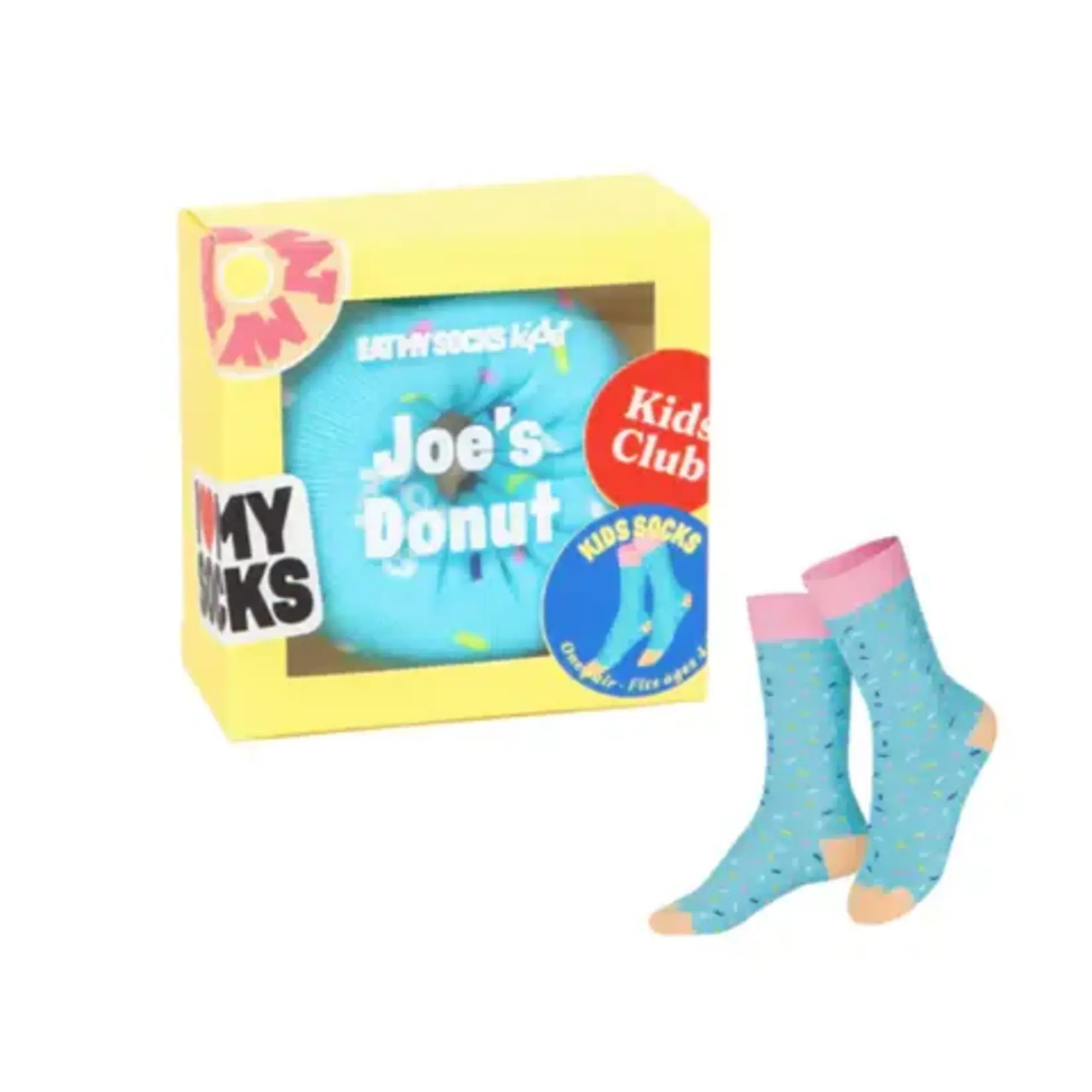 Eat my socks Kids Socks - Joe's Donut van 9.99 voor
