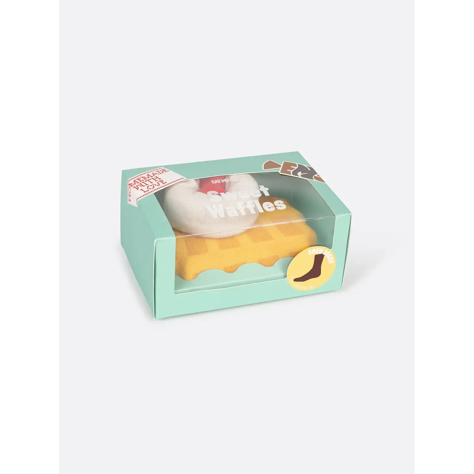 Eat my socks Socks - Sweet Waffles van 13.99 voor
