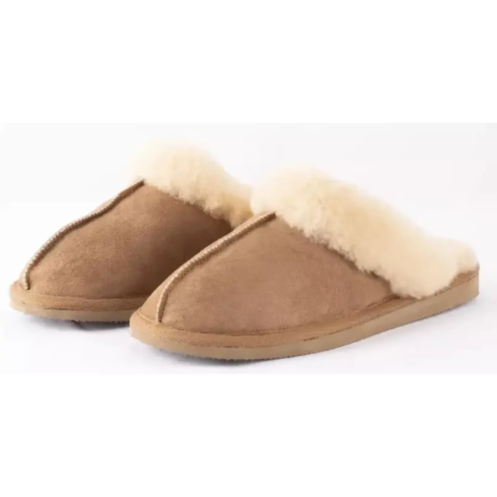 Shepherd Shepherd Pantoffel Jessica chestnut Maat 42 van 79,99 voor