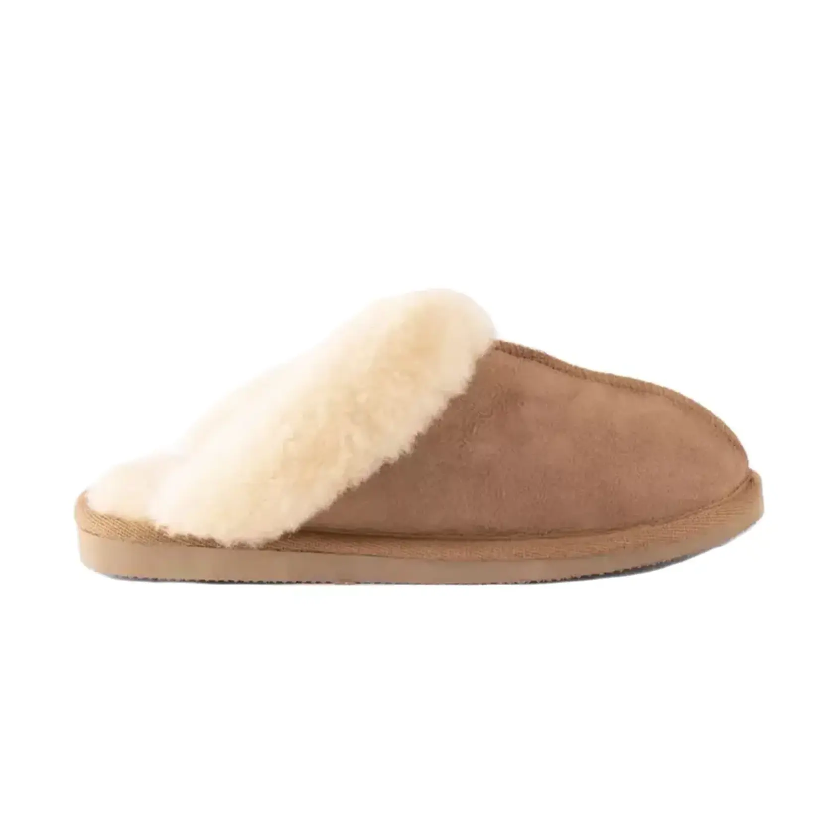 Shepherd Shepherd Pantoffel Jessica chestnut Maat 42 van 79,99 voor