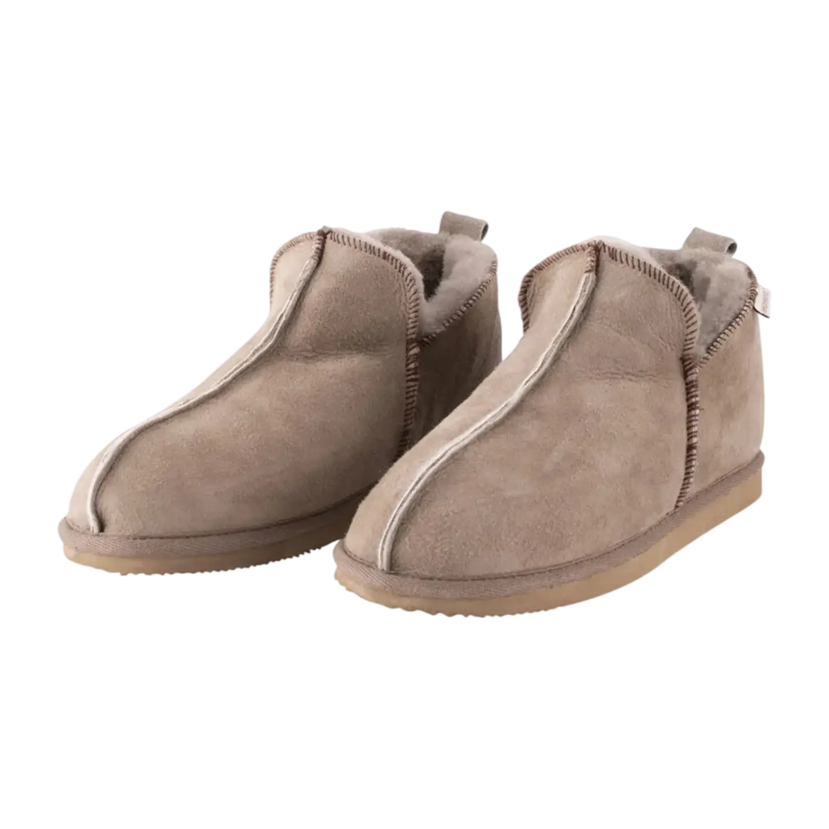 Shepherd Shepherd Pantoffel Anton Stone Maat 45 van 84,99 voor