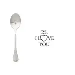 One message spoon Lepel P.S. I love you