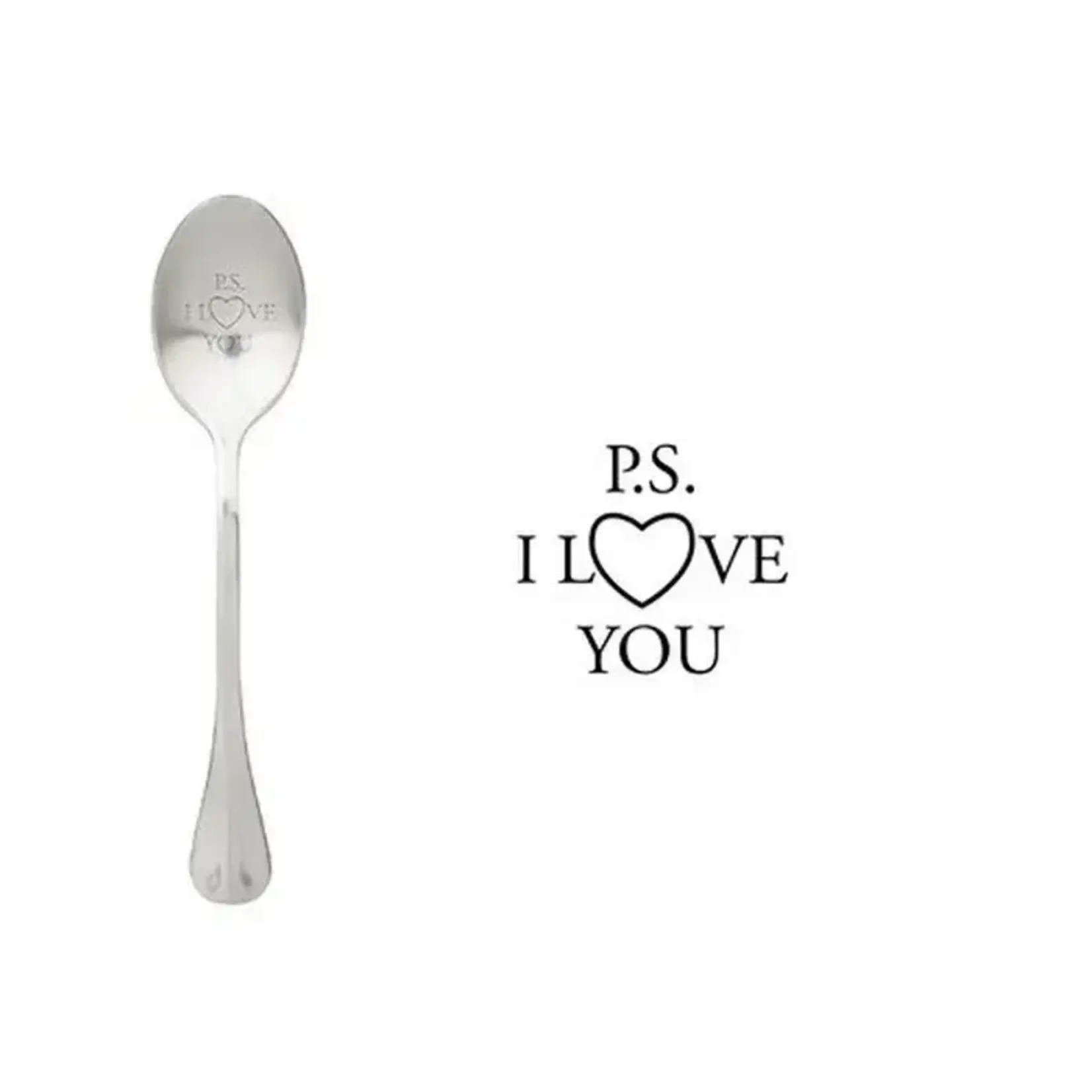 One message spoon Lepel P.S. I love you