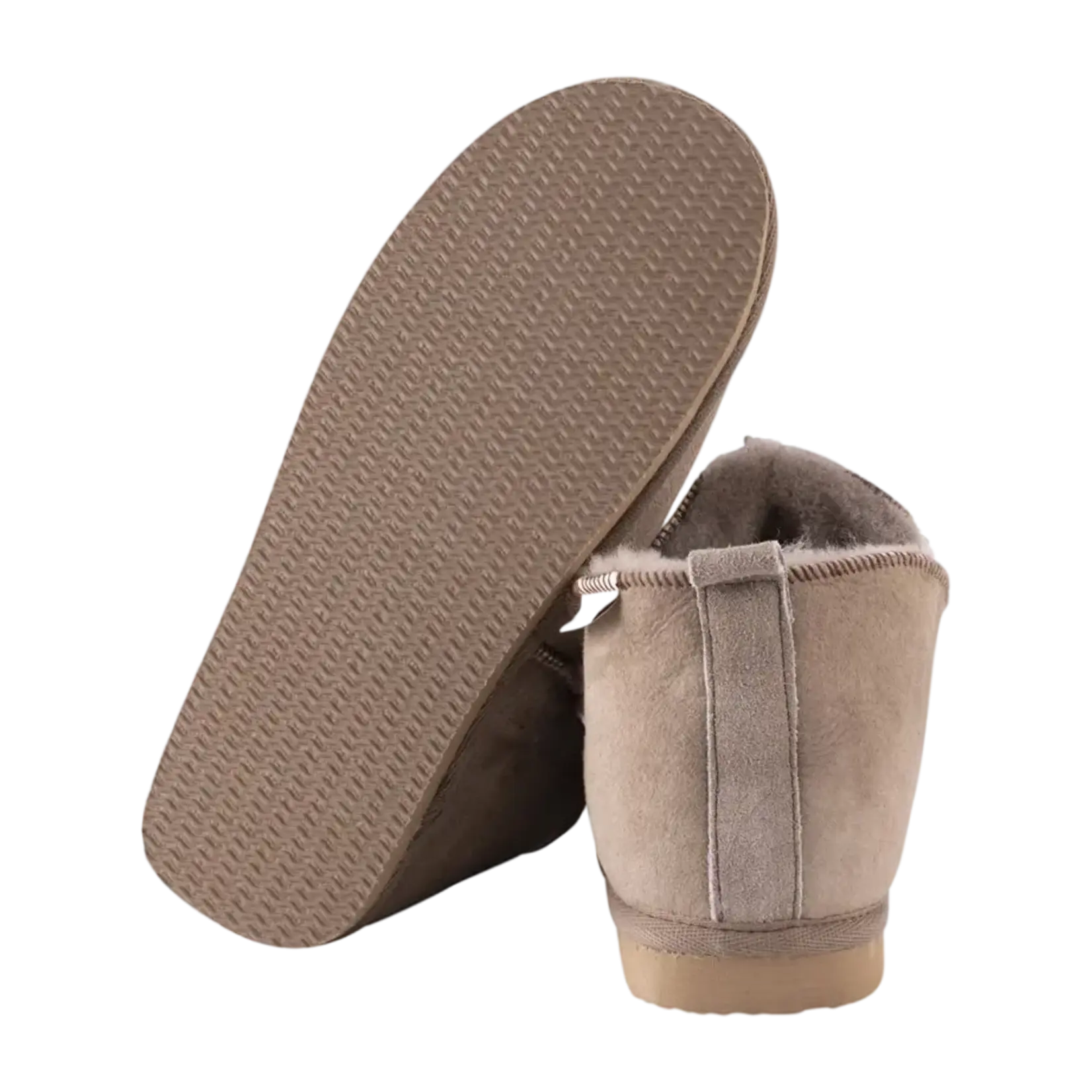 Shepherd Shepherd Pantoffel Anton Stone Maat 43 van 84,99 voor