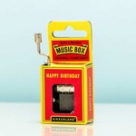 Kikkerland Muziek box - Happy Birthday