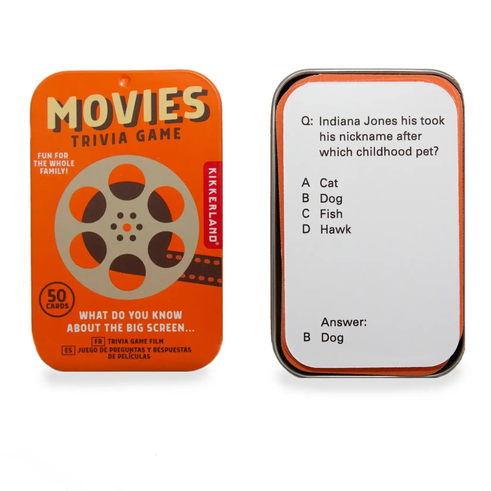 Kikkerland Movies Trivia Game van 6.99 voor