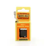 Kikkerland Muziek box - What a Wonderful World