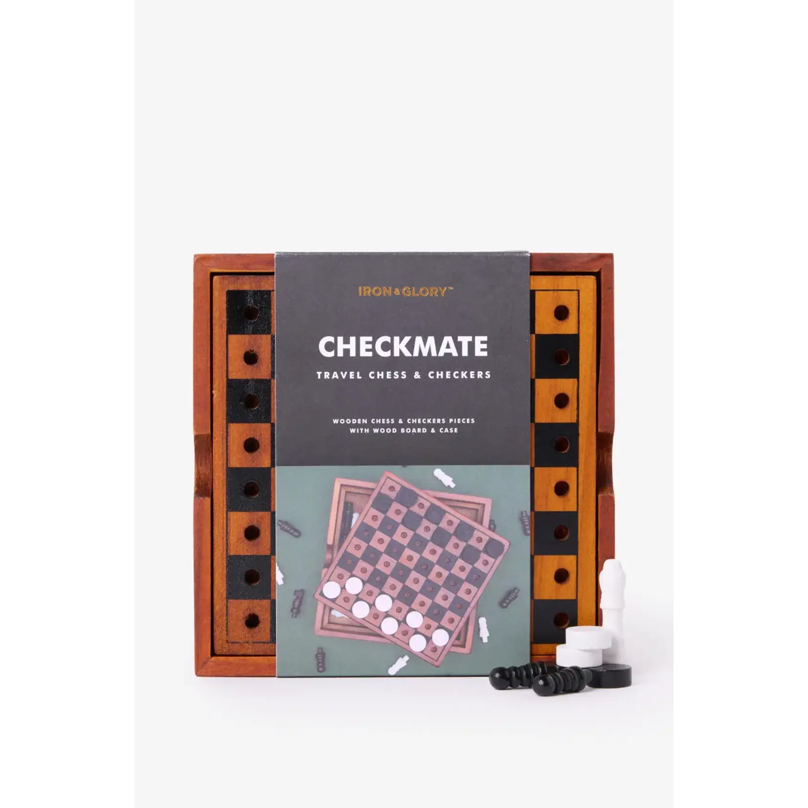 Iron&Glory Checkmate Game