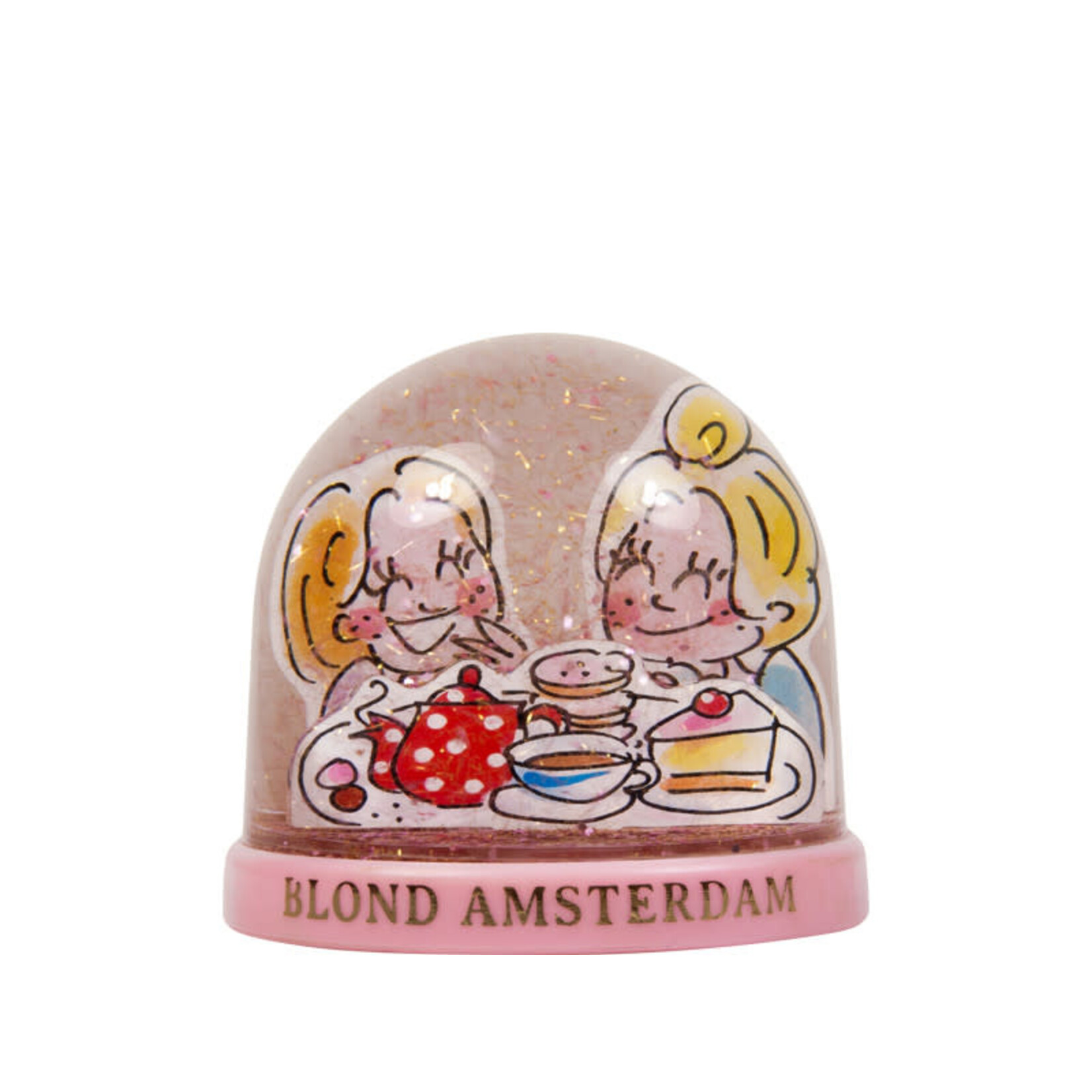 Blond Amsterdam Snow globe 2D Blond Amsterdam Limited Edition