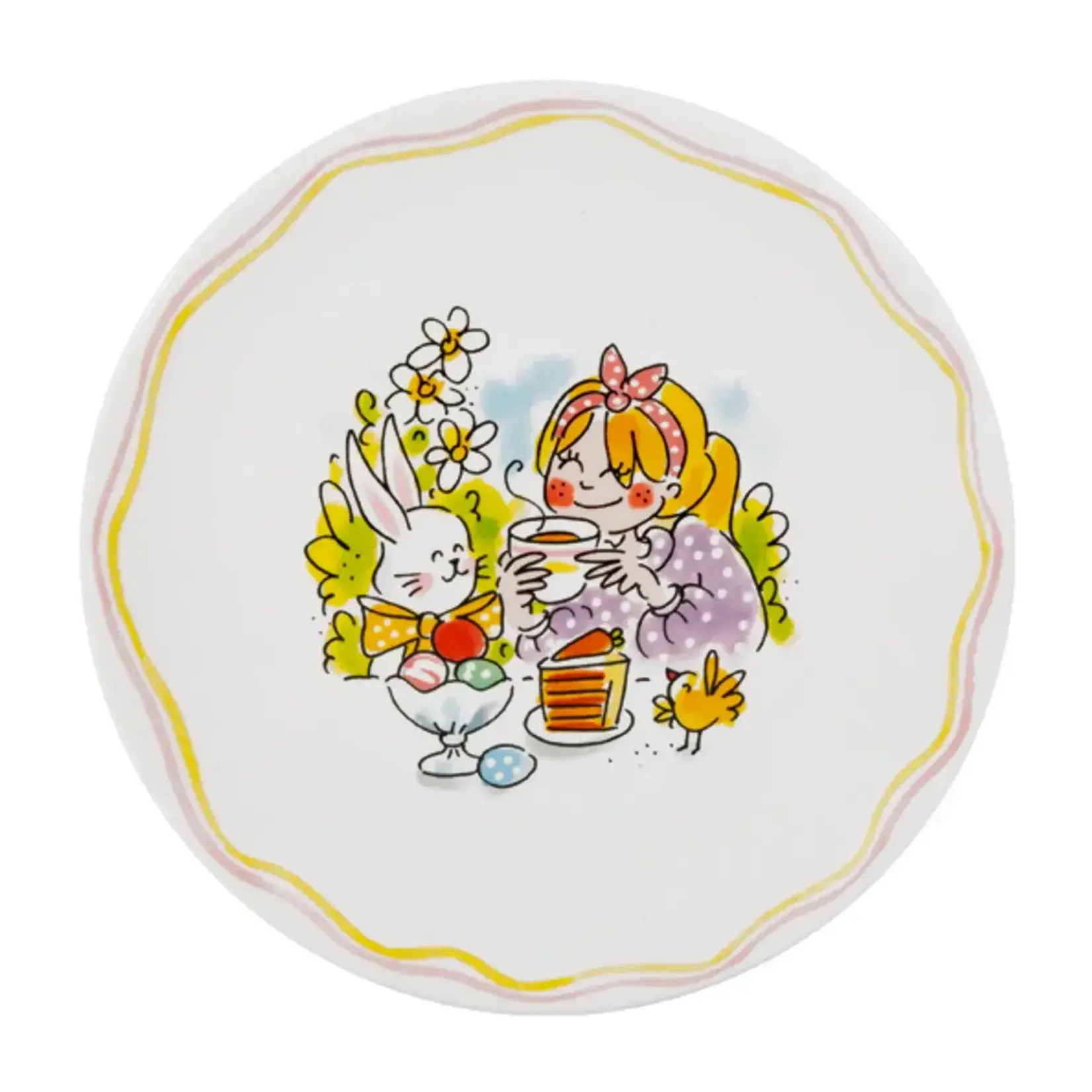 Blond Amsterdam Easter plate 18 cm Blond Amsterdam