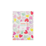 Blond Amsterdam Notebook A5 hearts-FSC mix credit Blond Amsterdam
