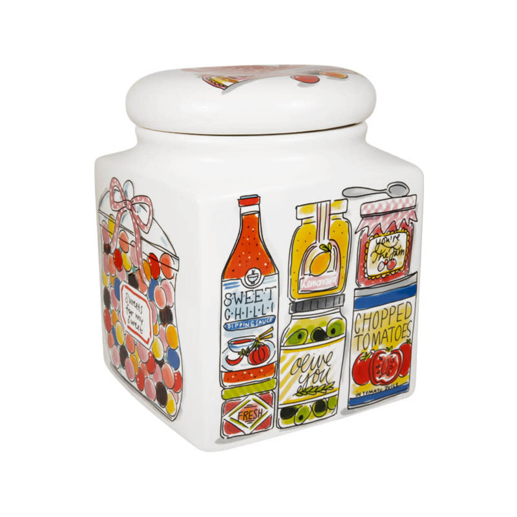 Blond Amsterdam Storage jar kitchen 20x26 cm Blond Amsterdam Limited Edition