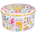Blond Amsterdam Round tin box set creativity and cookies Blond Amsterdam