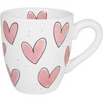 Blond Amsterdam Pink mini mug 0,2L hearts Blond Amsterdam