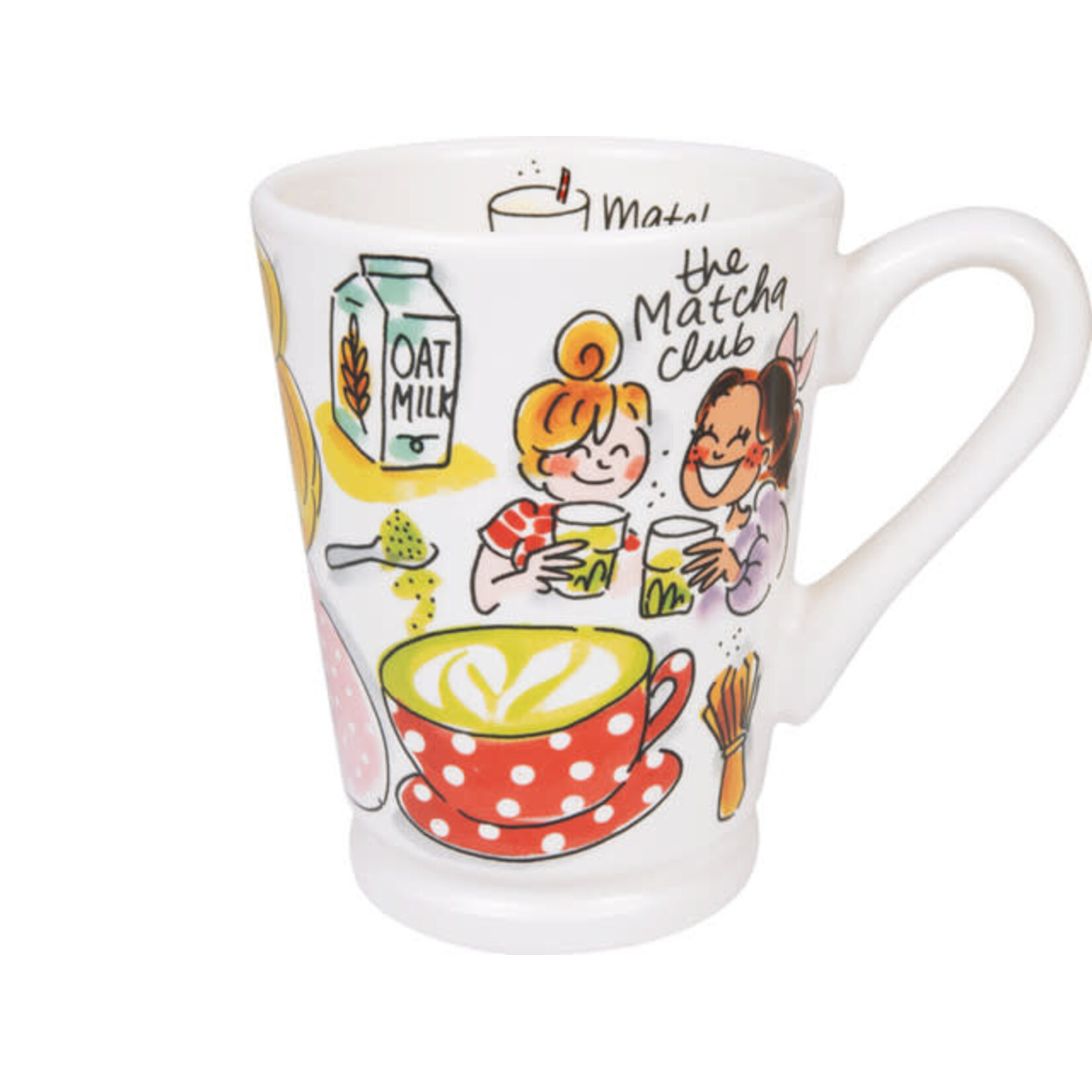 Blond Amsterdam Mazagran matcha princess 0,5L Blond Amsterdam