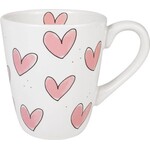 Blond Amsterdam Pink mug 0,35L hearts Blond Amsterdam