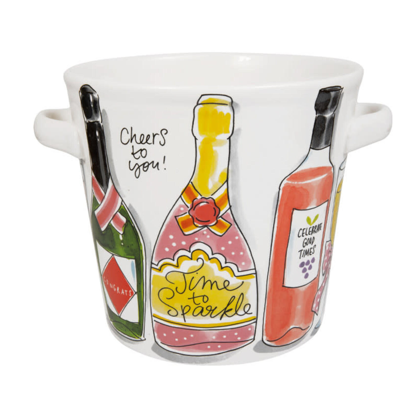 Blond Amsterdam Ceramic ice bucket Blond Amsterdam Limited Edition