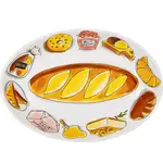 Blond Amsterdam Oval plate 28,5 cm Blond Amsterdam