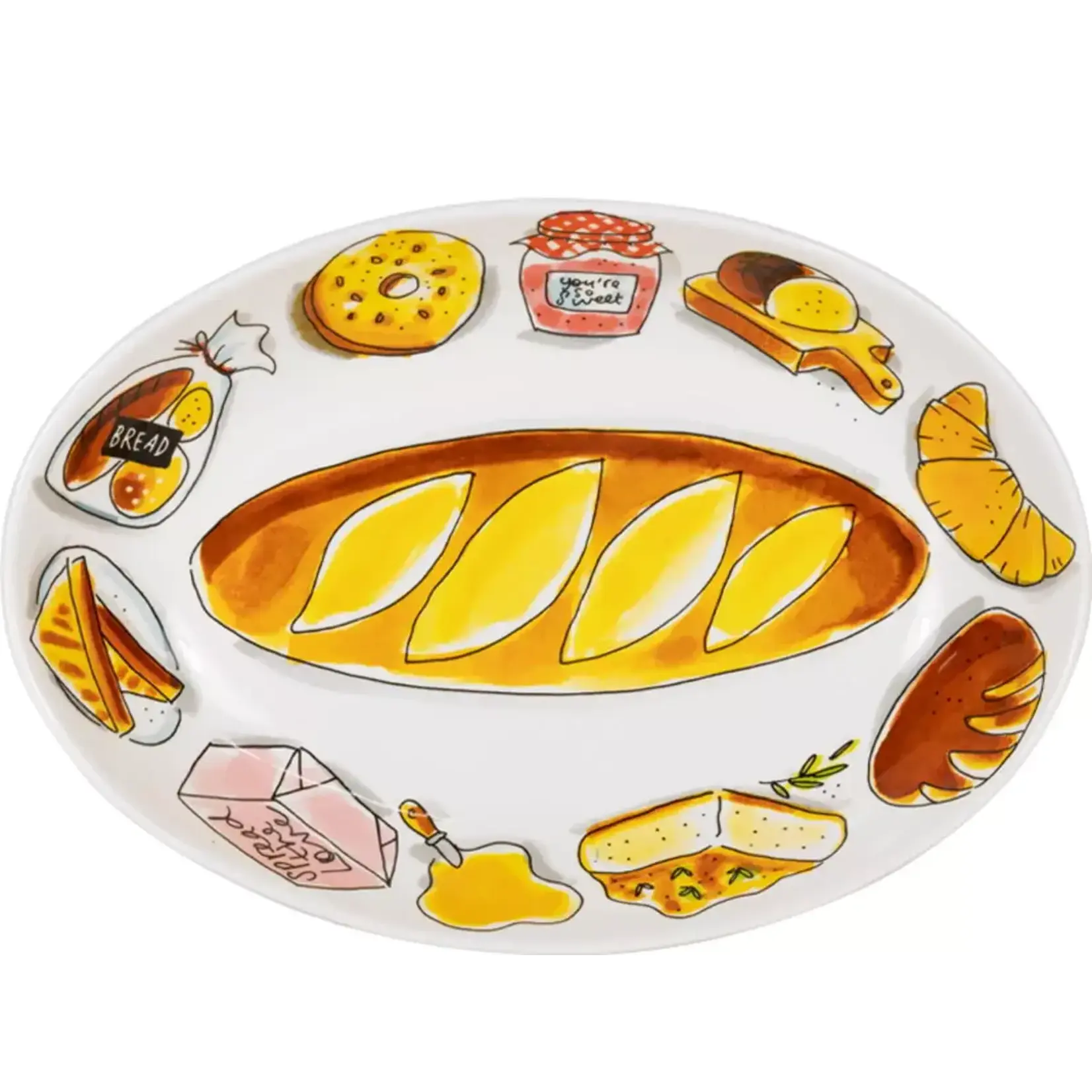 Blond Amsterdam Oval plate 28,5 cm Blond Amsterdam