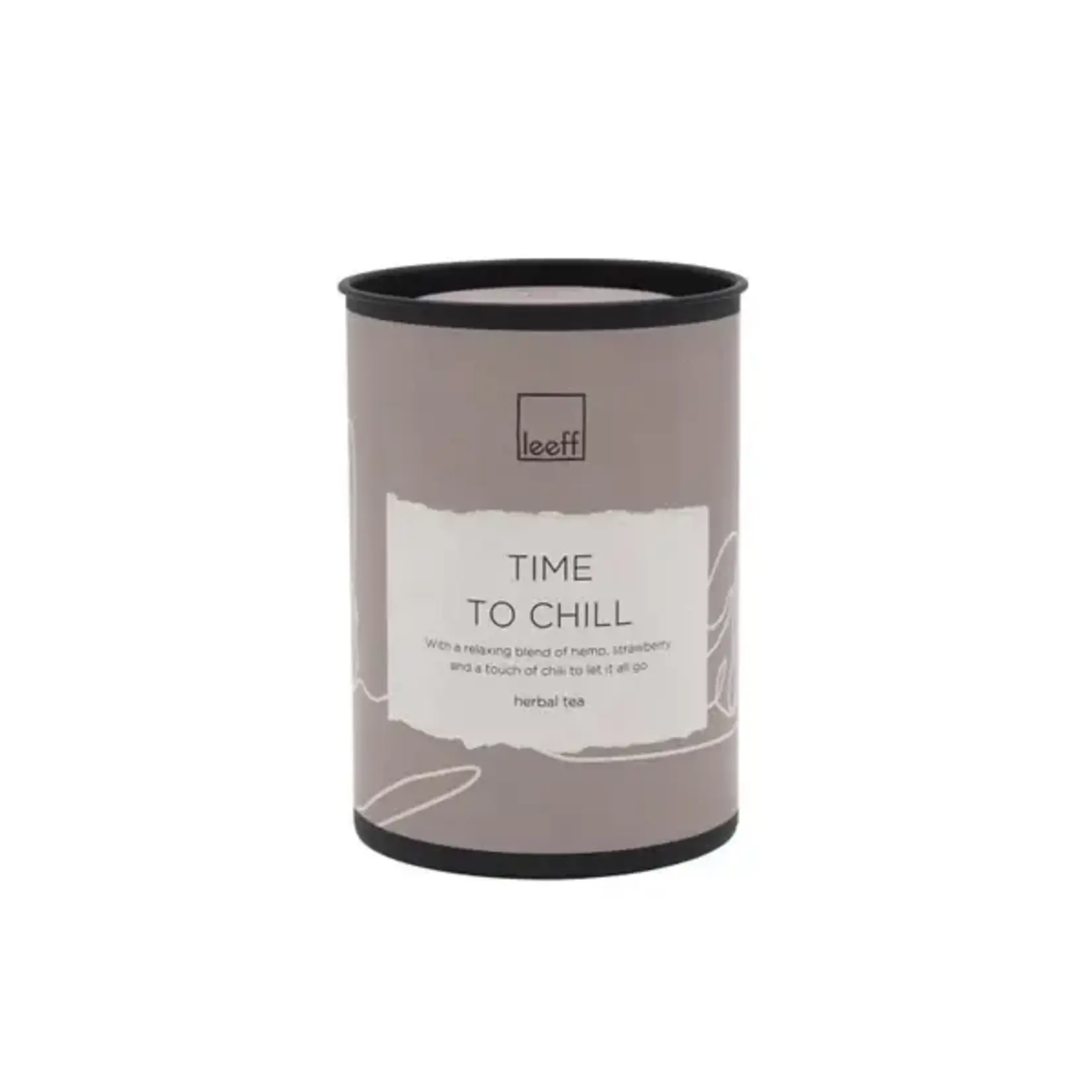 Leeff leeff- Time to chill herbal tea