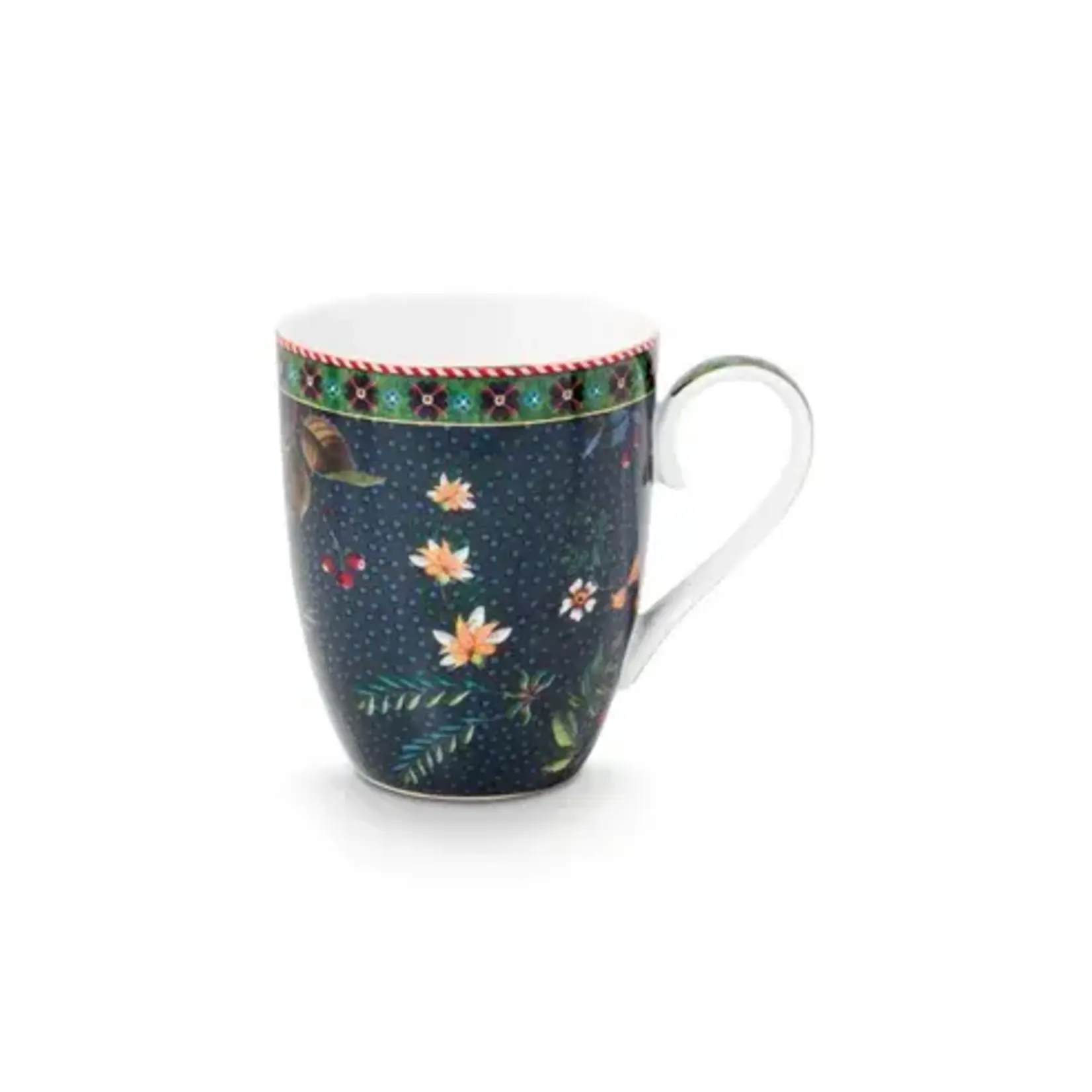 PIP Studio Pip Studio Mug Large Berry Blue Blue 350ml