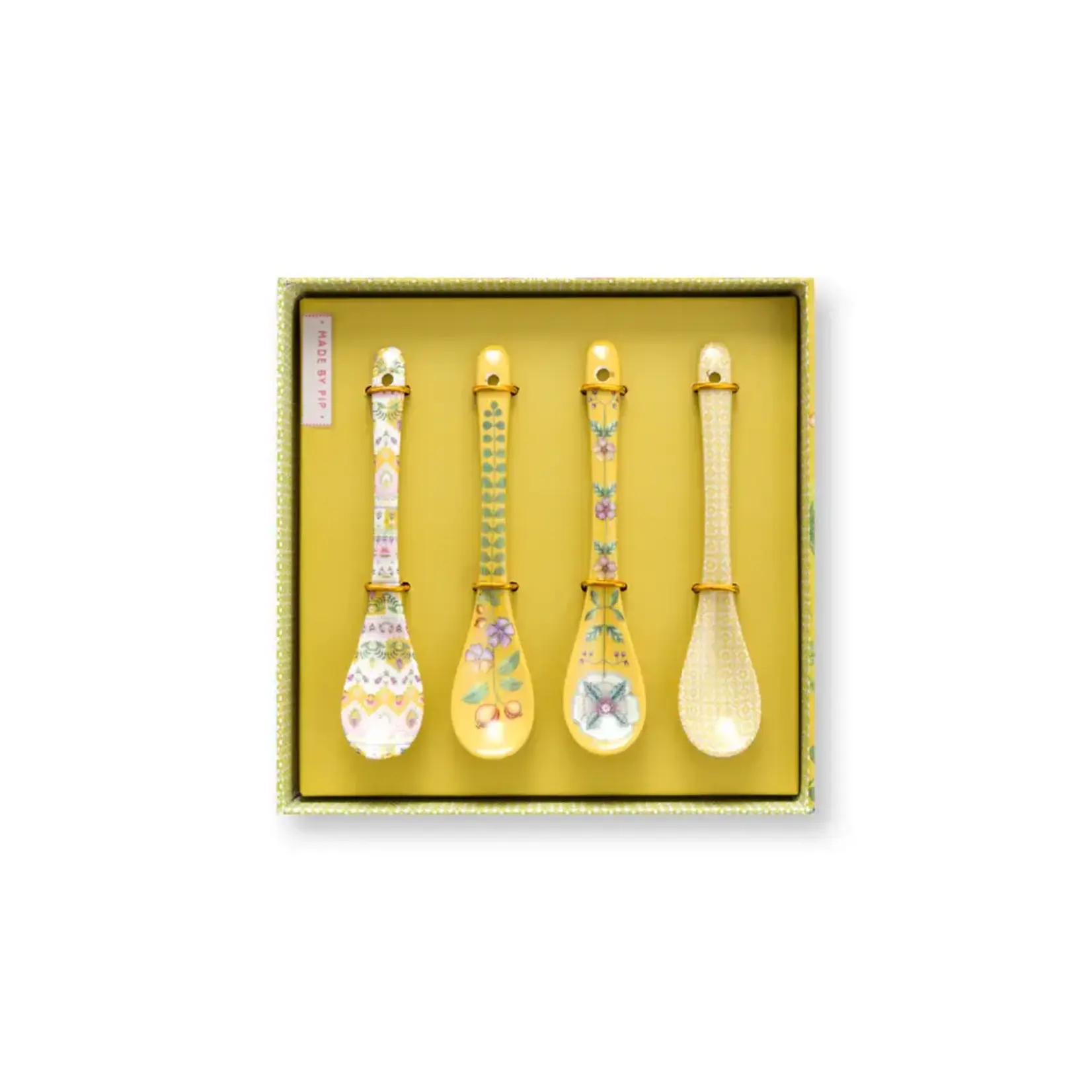 PIP Studio Lily&Lotus Set 4 Spoons