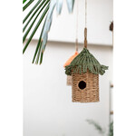 Home Society Deco Bird House - Groen