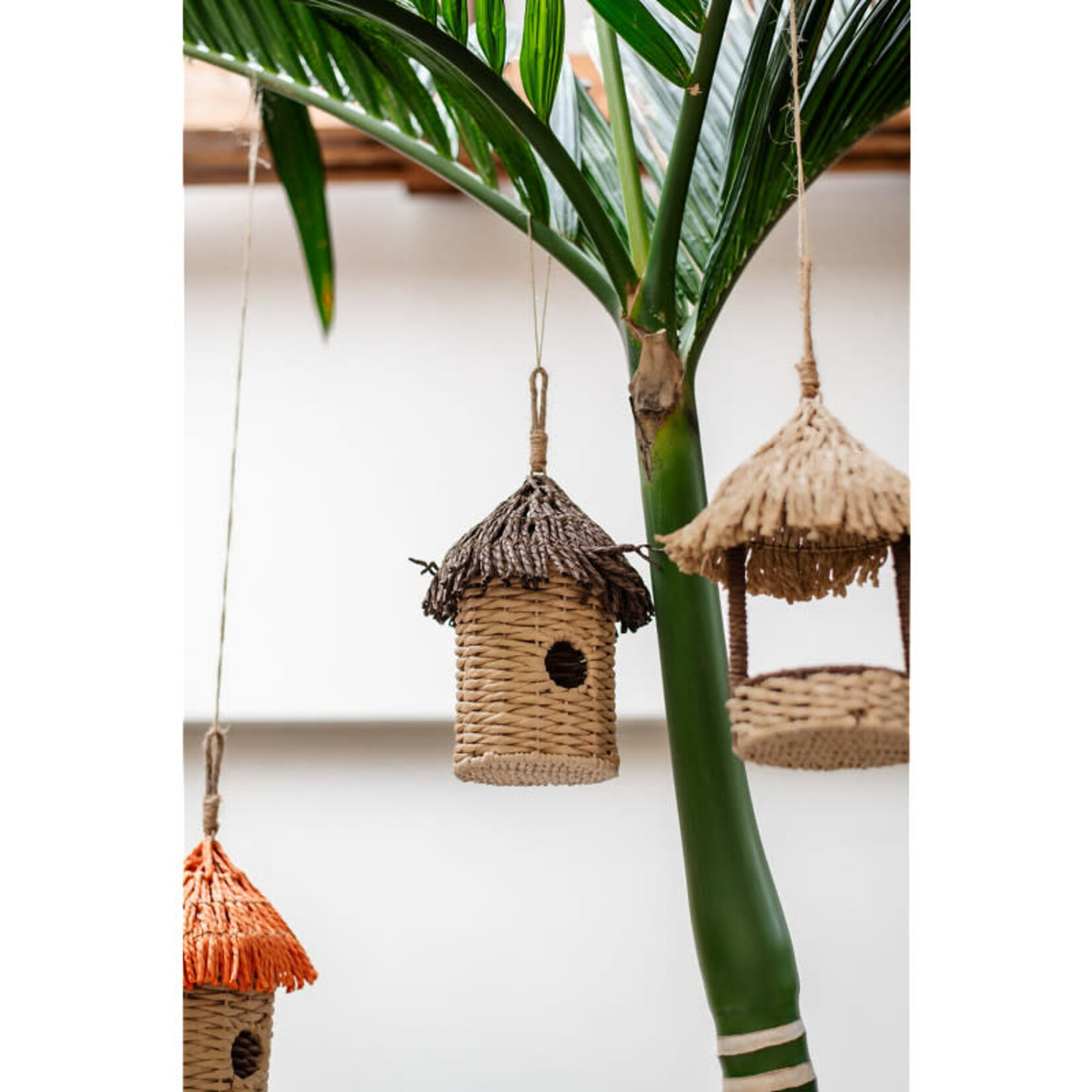 Home Society Deco Bird House - Bruin