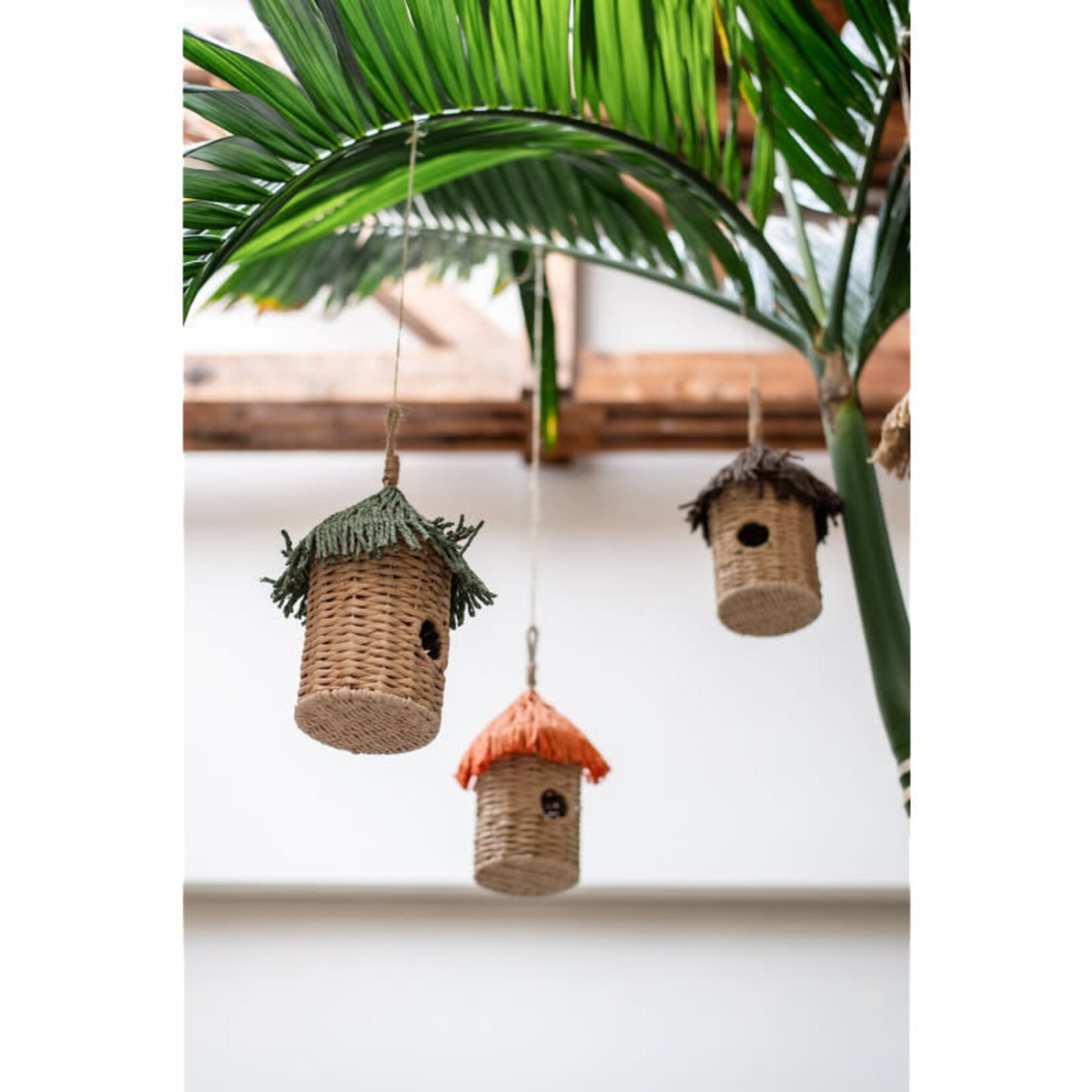 Home Society Deco Bird House - Bruin