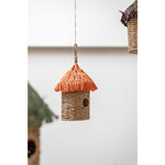 Home Society Deco Bird House - Oranje