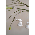 Home Society Ornament Bunny Stripe