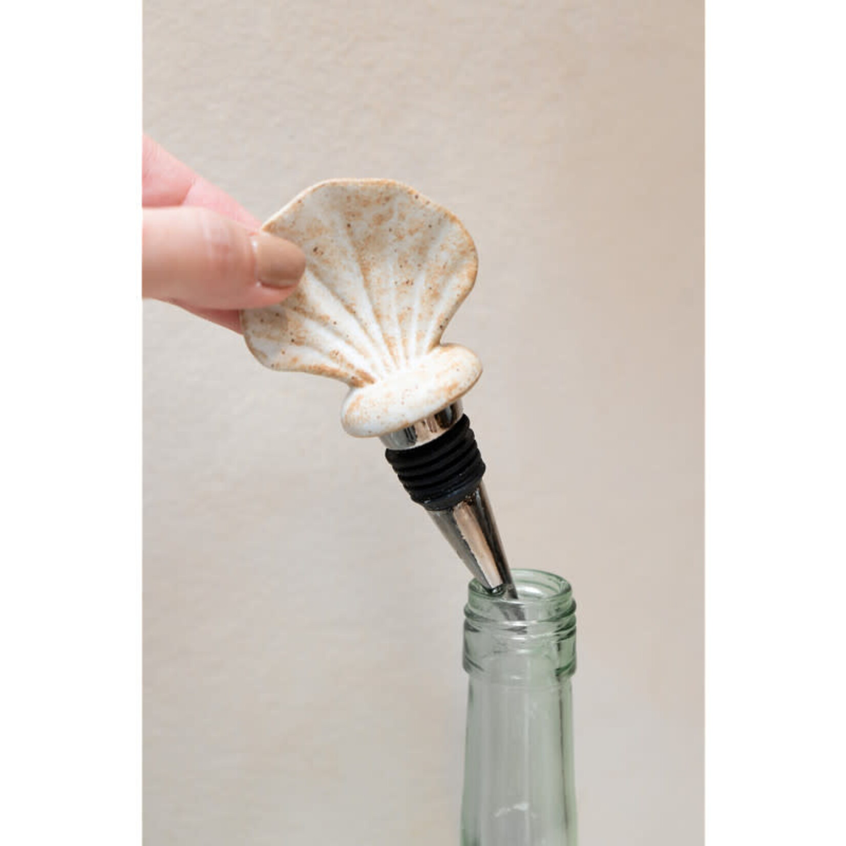 Home Society Wijnstopper Schelp