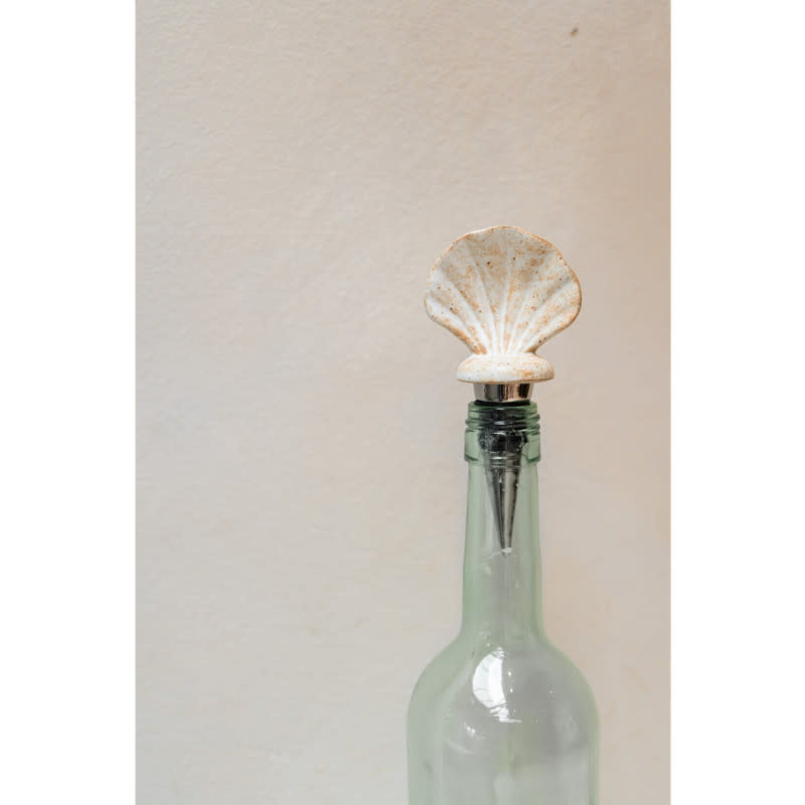 Home Society Wijnstopper Schelp
