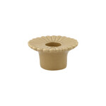 Home Society Kandelaar Bloemen - Beige - S