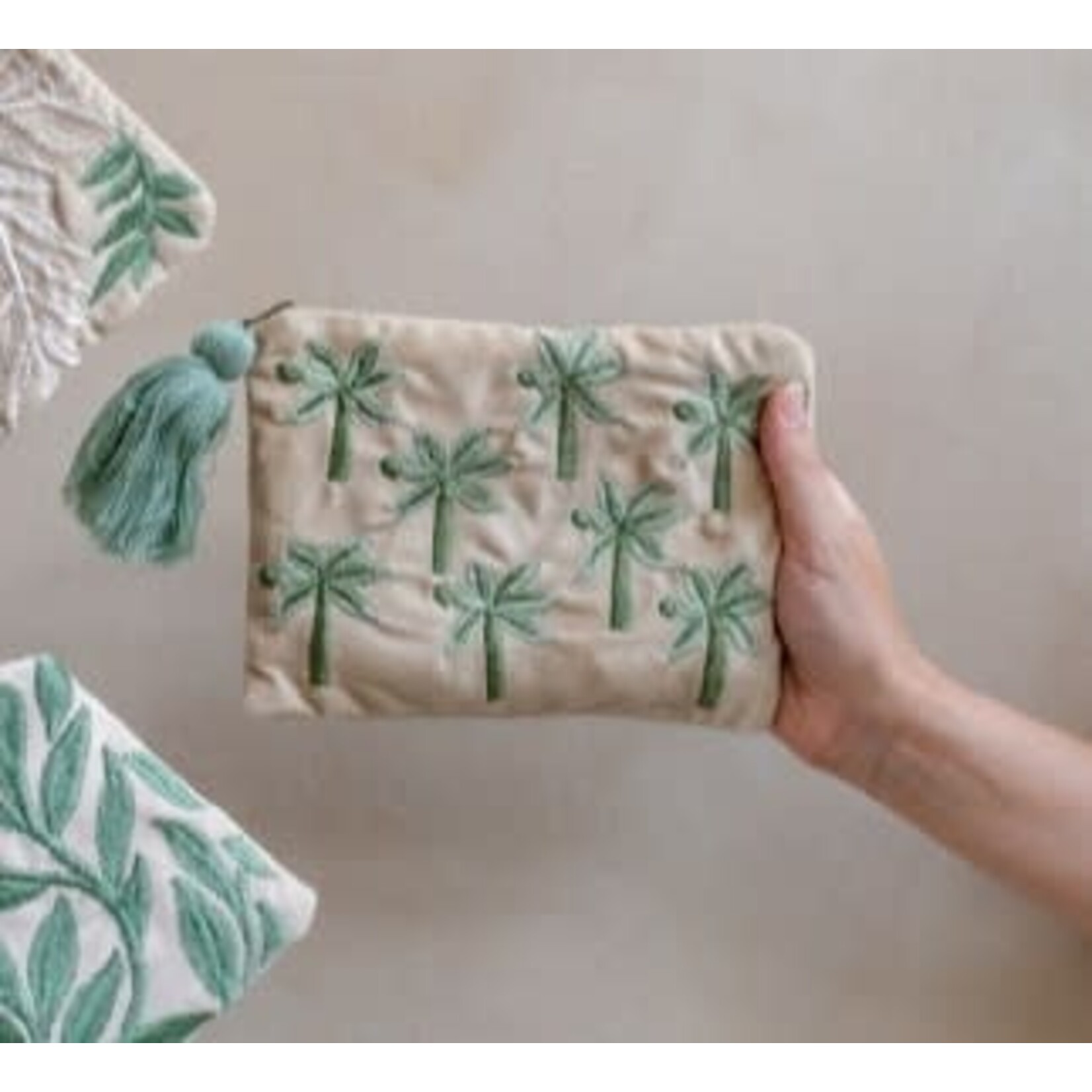 Home Society Make-up tasje Holiday Palm